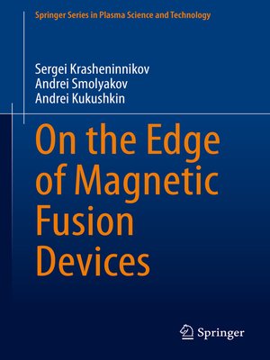 cover image of On the Edge of Magnetic Fusion Devices